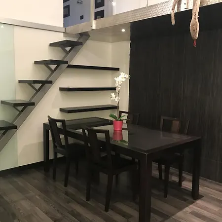 Holiday home Mediterranean Loft Sea Border Riva Ligure