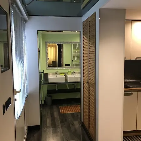 Mediterranean Loft Sea Border Дом отдыха *